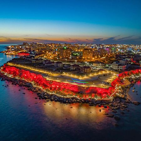 Apartment Florence Моря 600 Метров Ακτάου Εξωτερικό φωτογραφία