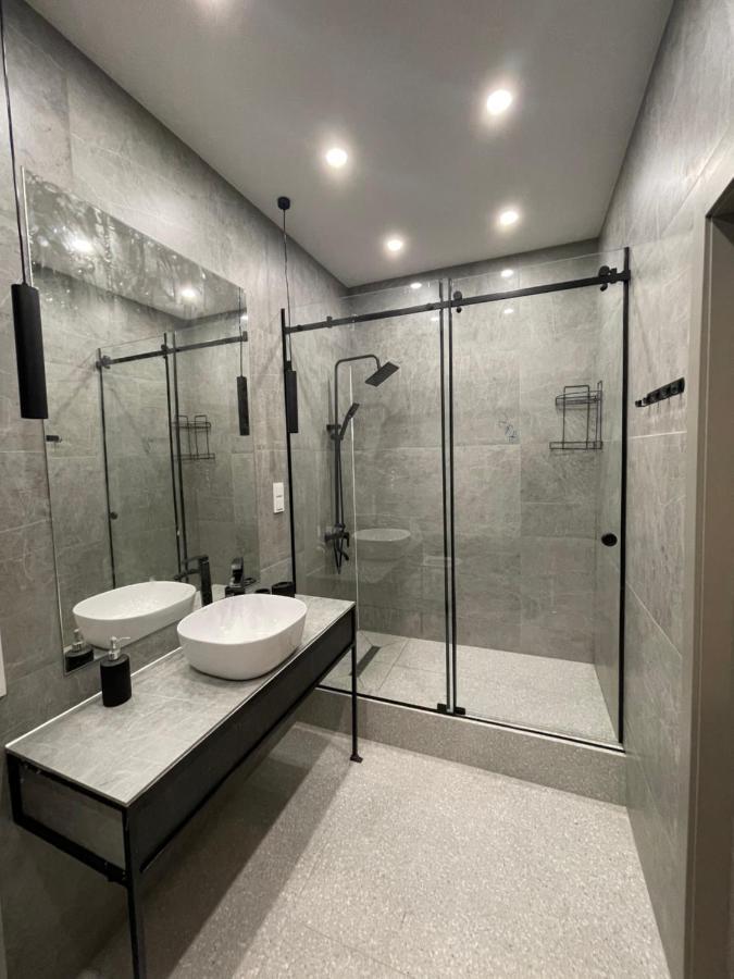 Apartment Florence Моря 600 Метров Ακτάου Εξωτερικό φωτογραφία
